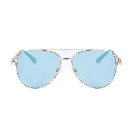 Guess Gold Sunglasses