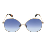 Max Mara Gold Sunglasses