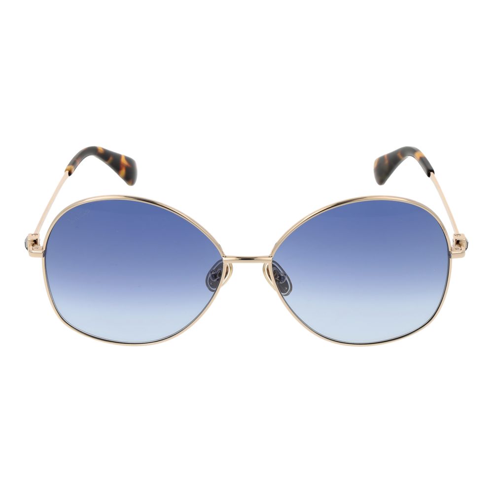 Max Mara Gold Sunglasses