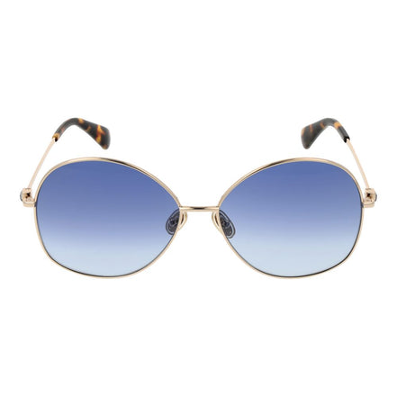 Max Mara Gold Sunglasses