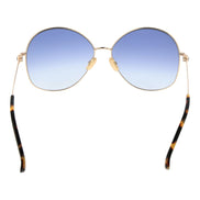 Max Mara Gold Sunglasses