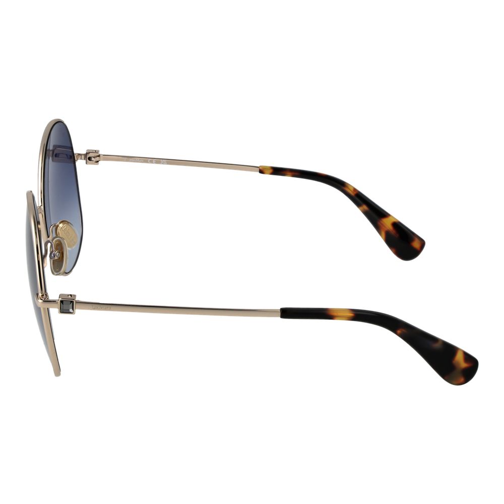 Max Mara Gold Sunglasses