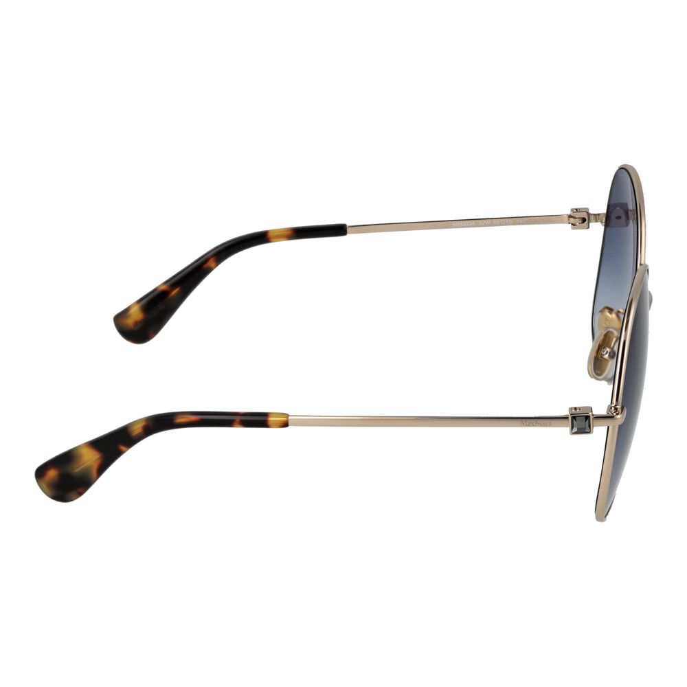 Max Mara Gold Sunglasses