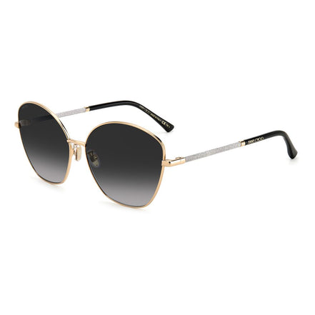Jimmy Choo Gold Sunglasses