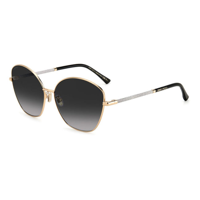 Jimmy Choo Gold Sunglasses