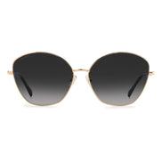 Jimmy Choo Gold Sunglasses