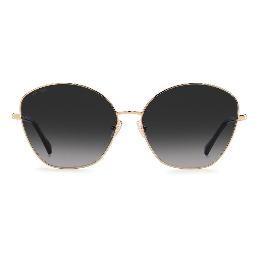 Jimmy Choo Gold Sunglasses
