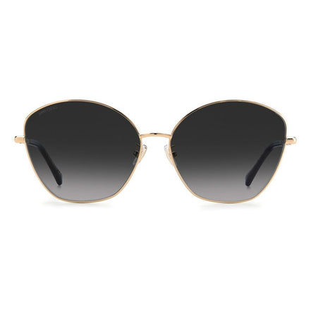 Jimmy Choo Gold Sunglasses