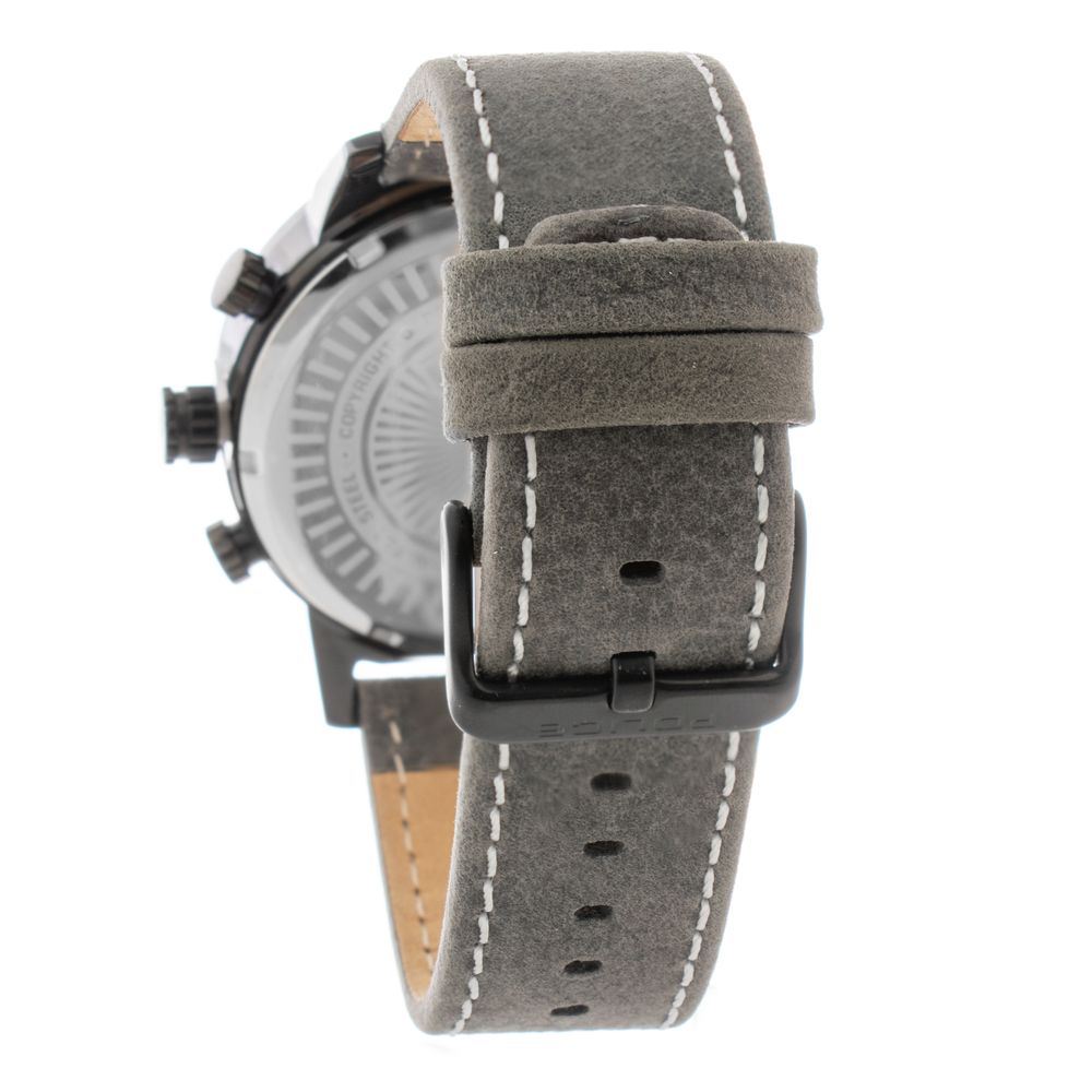 Orologio da Polso Police in Pelle Grigia