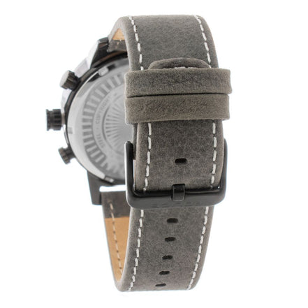 Orologio da Polso Police in Pelle Grigia