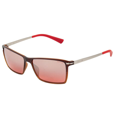 Lunettes de soleil Police multicolores injectées