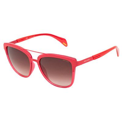 Lunettes de soleil Police en métal orange