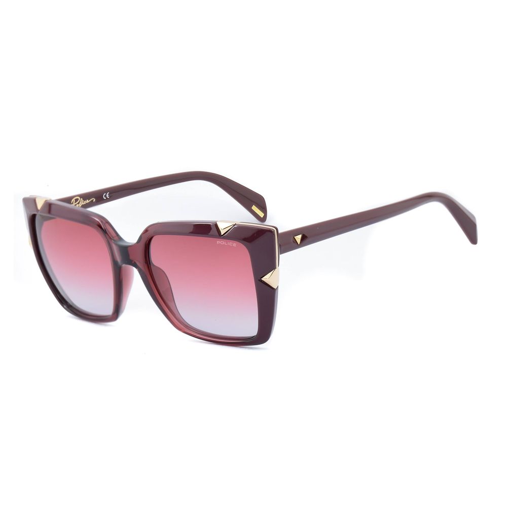 Lunettes de soleil Police multicolores injectées