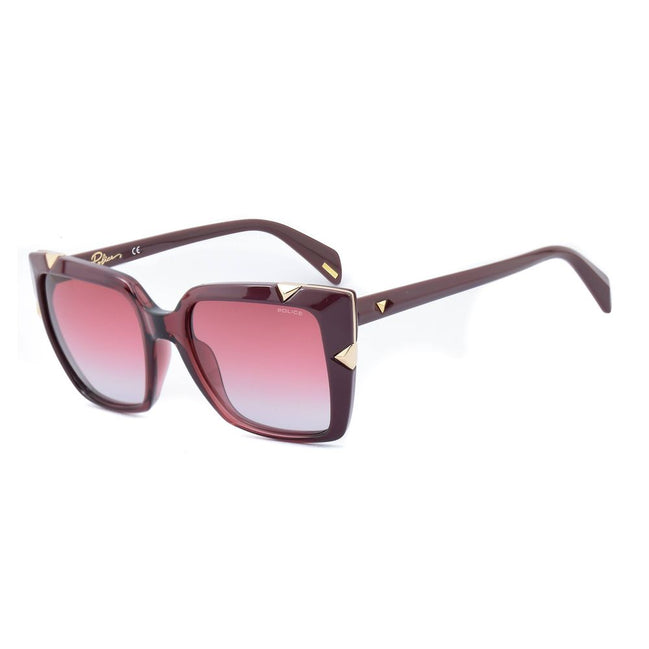 Lunettes de soleil Police multicolores injectées