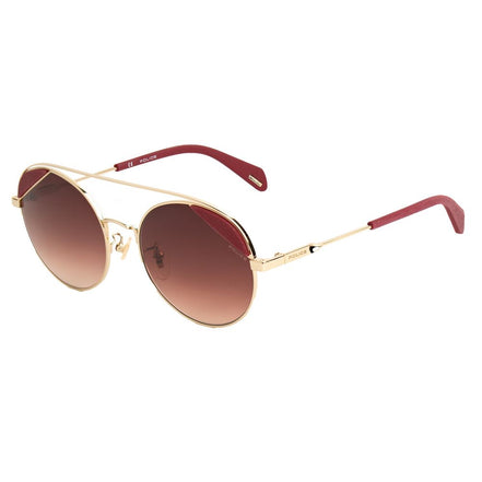 Lunettes de soleil Police en métal rose