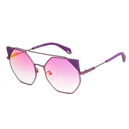 Lunettes de soleil Police en métal multicolore