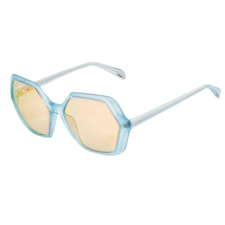 Occhiali da sole Police blu iniettati
