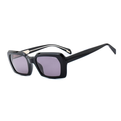 Lunettes de soleil Police en plastique noir