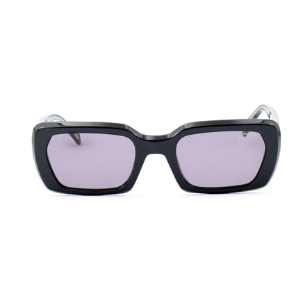 Lunettes de soleil Police en plastique noir