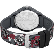 Police Grey Synthetic Sport Watch