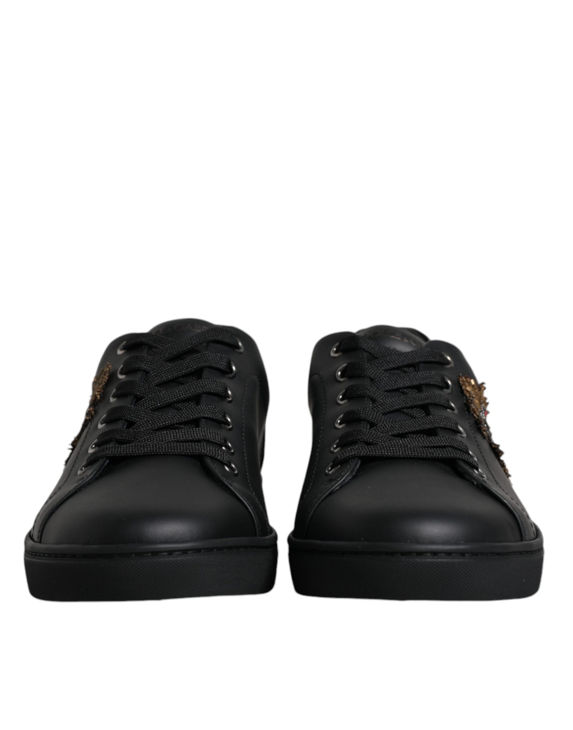 Chaussures Baskets Dolce & Gabbana Homme Sacré-Cœur London Noires