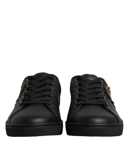 Chaussures Baskets Dolce & Gabbana Homme Sacré-Cœur London Noires