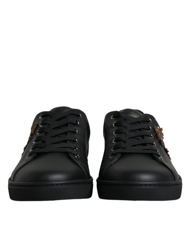 Chaussures Baskets Dolce & Gabbana Homme Sacré-Cœur London Noires