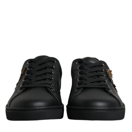 Chaussures Baskets Dolce & Gabbana Homme Sacré-Cœur London Noires