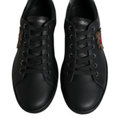 Chaussures Baskets Dolce & Gabbana Homme Sacré-Cœur London Noires