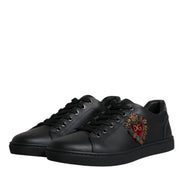 Chaussures Baskets Dolce & Gabbana Homme Sacré-Cœur London Noires