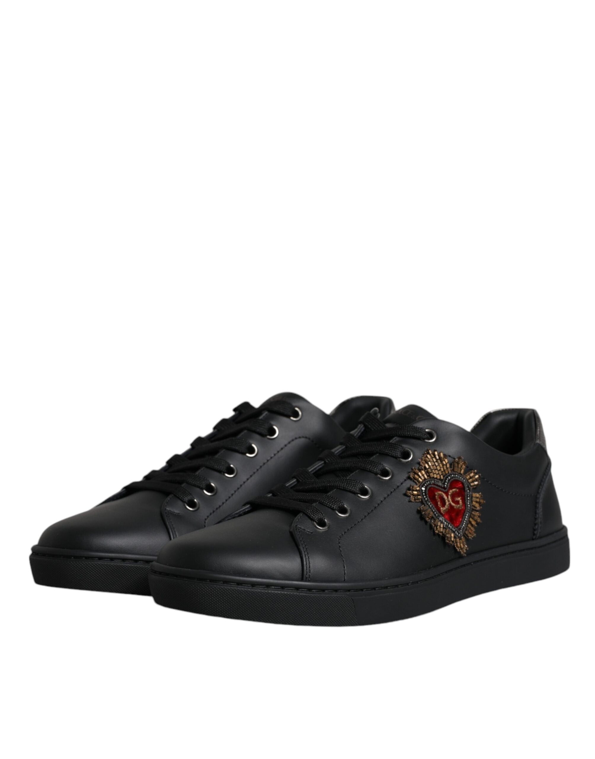 Chaussures Baskets Dolce & Gabbana Homme Sacré-Cœur London Noires