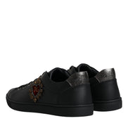 Chaussures Baskets Dolce & Gabbana Homme Sacré-Cœur London Noires