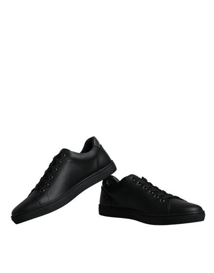 Chaussures Baskets Dolce & Gabbana Homme Sacré-Cœur London Noires