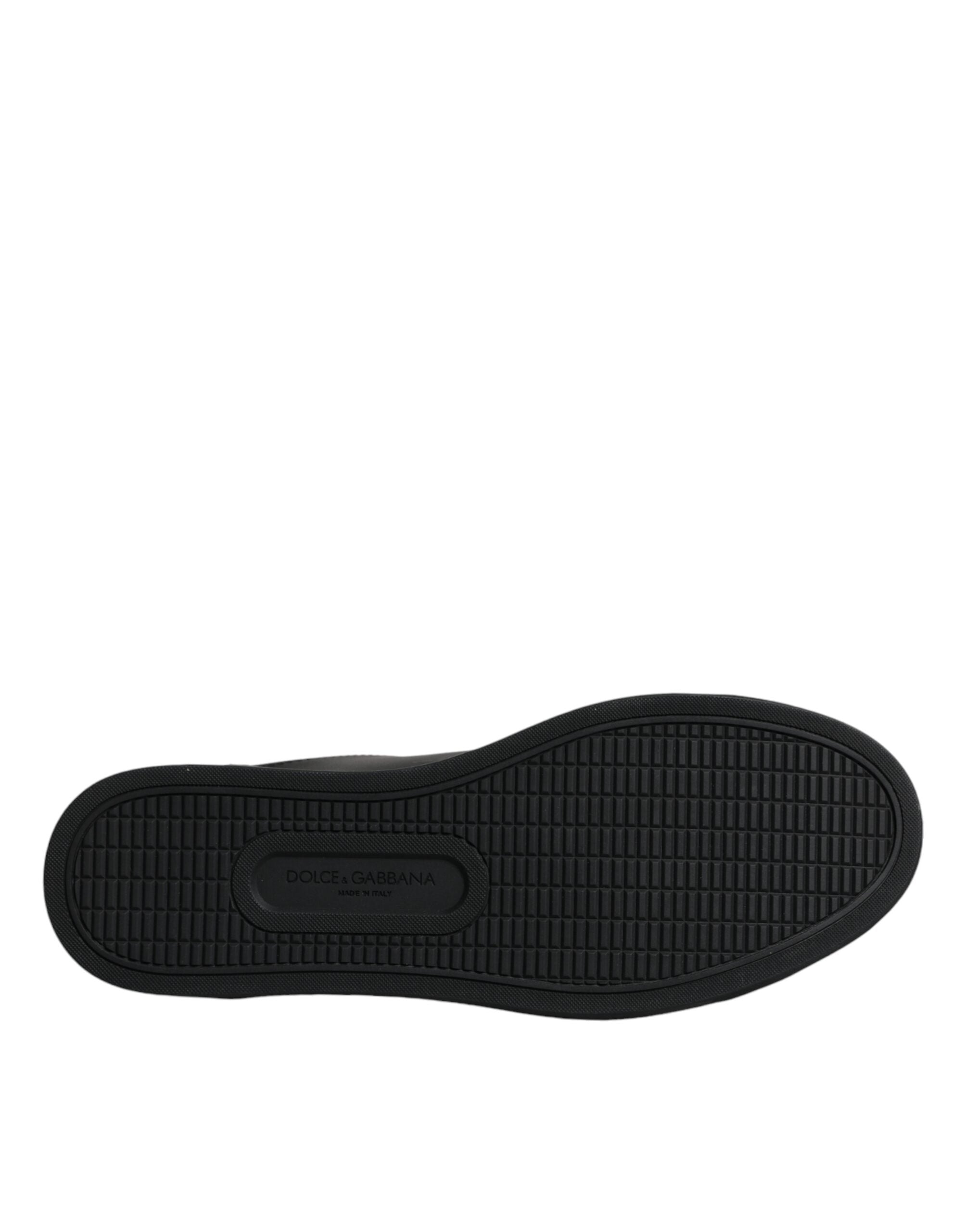Chaussures Baskets Dolce & Gabbana Homme Sacré-Cœur London Noires