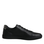 Chaussures Baskets Dolce & Gabbana Homme Sacré-Cœur London Noires