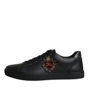 Chaussures Baskets Dolce & Gabbana Homme Sacré-Cœur London Noires