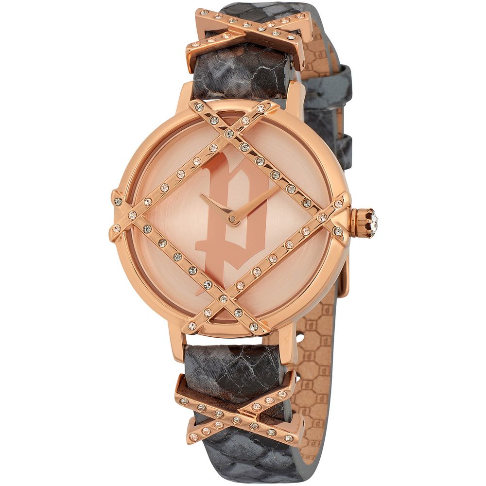 Orologio da Polso Police in Pelle Grigia