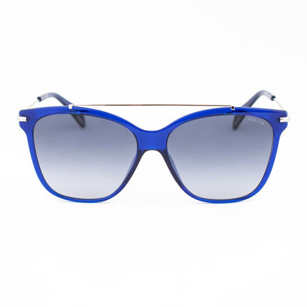 Lunettes de soleil en métal bicolore Police