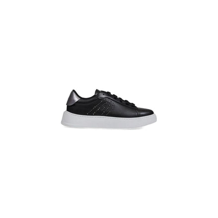 Baskets basses Furla en polyéthylène noir