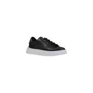 Baskets basses Furla en polyéthylène noir