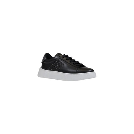 Baskets basses Furla en polyéthylène noir