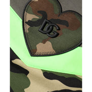Dolce & Gabbana Multicolor Camouflage Sweatshirt