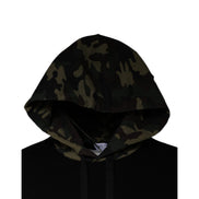 Pull à capuche Dolce & Gabbana camouflage noir