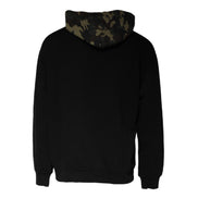 Pull à capuche Dolce & Gabbana camouflage noir