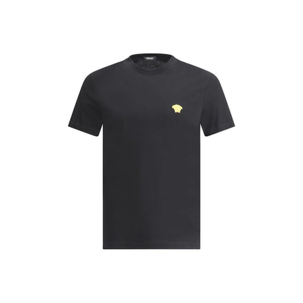 T-shirt Versace en coton noir