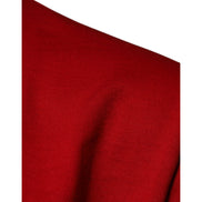 Dolce & Gabbana T-shirt Girocollo in Cotone con Occhio Rosso DG