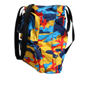 Borsa Shopping Dolce & Gabbana Multicolor Camouflage in Nylon