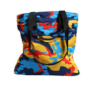 Borsa Shopping Dolce & Gabbana Multicolor Camouflage in Nylon