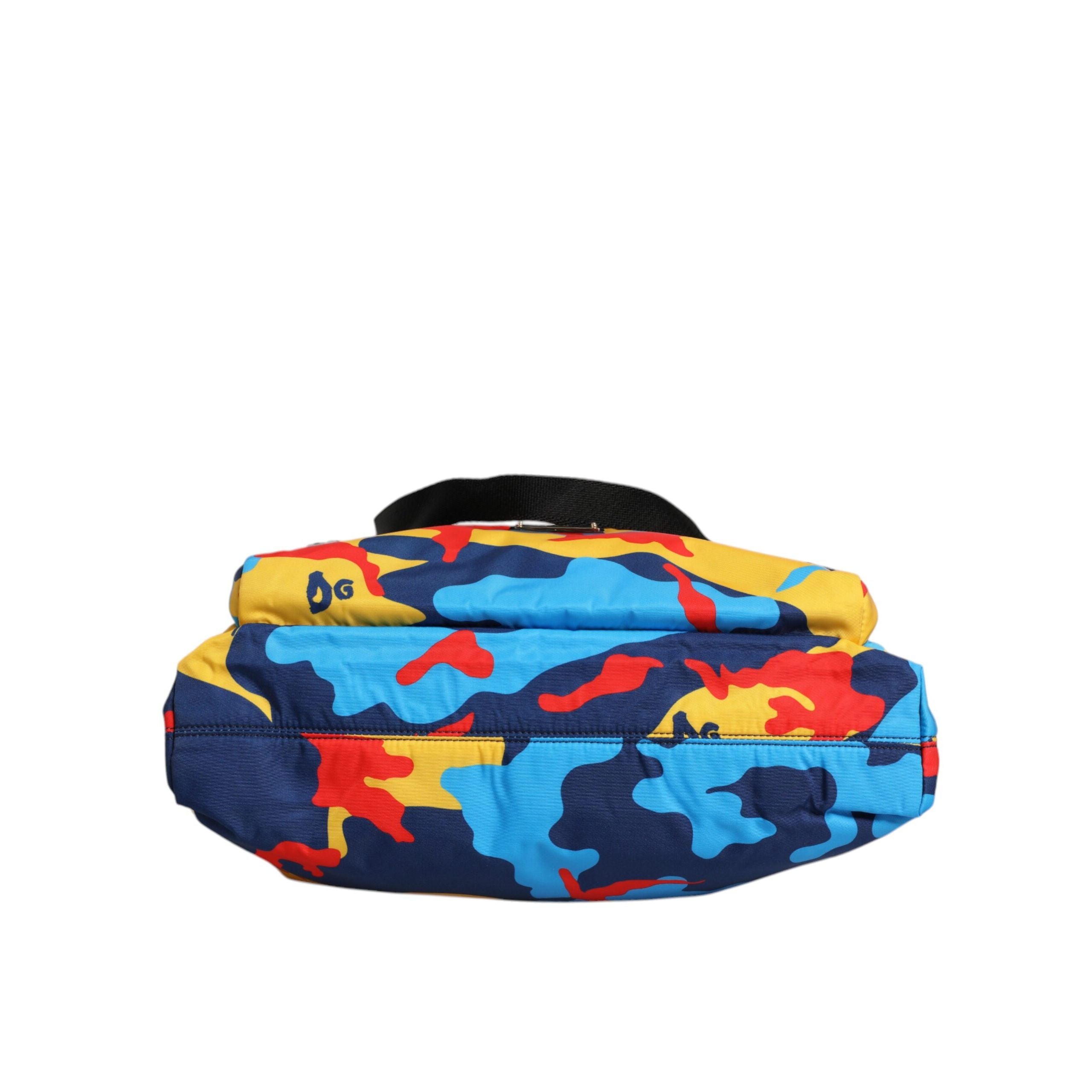Borsa Shopping Dolce & Gabbana Multicolor Camouflage in Nylon