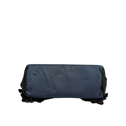 Dolce & Gabbana Zaino Scuola Nero in Nylon con Logo DG